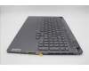 Lenovo 5CB1L60061 Tastatur inkl. Topcase deutsch C 82YA SGRGB