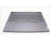Lenovo 5CB1L60073 C-Cover with keyboard, USA English, Slate Grey, Backlight, US