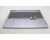 Lenovo 5CB1L60108 C-Abdeckung mit Tastatur, Englisch (US, Euro), Mineralgrau, RGB-Hintergrundbel.