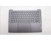 Lenovo 5CB1L60176 C-Abdeckung mit Tastatur, Englisch (US, Euro), Sturmgrau, Ohne_Fingerabdruckscanner