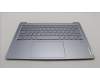 Lenovo 5CB1L64506 C-Abdeckung mit Tastatur, Hebräisch, Mineralgrau, Fingerabdruckleser