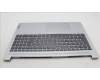 Lenovo 5CB1L64533 C-Abdeckung mit Tastatur, Russisch, Wolkengrau, Hintergrundbeleuchtung, Ohne_Fingerabdruckscanner