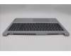 Lenovo 5CB1L64539 C-Cover with keyboard, UK English, Cloud Grey, Backlight, Non_FingerPrint