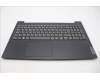 Lenovo 5CB1L67770 C-Cover with keyboard, Belgian, UK