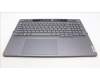Lenovo 5CB1L68954 C-Abdeckung mit Tastatur, Russisch, sturmgrau, Hintergrundbeleuchtung, Fingerabdruck
