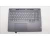 Lenovo 5CB1L68962 C-Cover with keyboard,Ukraine,Storm Grey,Backlight,Fingerprint