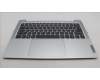 Lenovo 5CB1L69699 C-Cover with keyboard, French, Cloud Grey, Non-Backlight, Non-Fingerprint, US