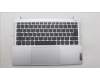 Lenovo 5CB1L69706 C-Abdeckung mit Tastatur, Schweiz, Wolkengrau, Nicht_beleuchtet, Ohne_Fingerabdruckscanner