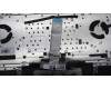 Lenovo 5CB1L72142 Tastatur inkl. Topcase ASM_HUN H 83AM ARGY