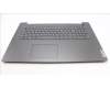Lenovo 5CB1L74834 C-Abdeckung mit Tastatur, Belgisch, Eisengrau, Fingerabdruck, GB