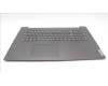 Lenovo 5CB1L74841 Tastatur inkl. Topcase ASM_GRE L83A2 FP I/G
