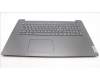Lenovo 5CB1L79612 C-Abdeckung mit Tastatur, Schweiz, Eisengrau, Fingerabdruck