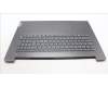 Lenovo 5CB1L79643 C-Cover with keyboard,Switzerland,Iron Gray,Non_Fingerprint