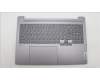 Lenovo 5CB1L79655 C-Abdeckung mit Tastatur, Englisch, arktisgrau