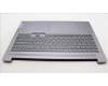 Lenovo 5CB1L79656 C-Abdeckung mit Tastatur, Englisch (US, Euro), Arktisgrau
