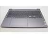 Lenovo 5CB1L79671 C-Cover with keyboard,Portuguese,Arctic Grey