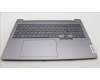 Lenovo 5CB1L79675 C-Abdeckung mit Tastatur, Schweiz, Arktisgrau