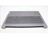 Lenovo 5CB1L79687 C-Cover with keyboard, English, Arctic Grey, US