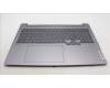 Lenovo 5CB1L79689 C-Abdeckung mit Tastatur, Französisch, Arktisgrau