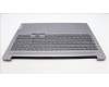 Lenovo 5CB1L79692 C-Abdeckung mit Tastatur, Deutsch, arktisgrau