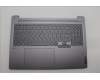 Lenovo 5CB1L79693 C-Abdeckung mit Tastatur, Griechisch, arktisgrau