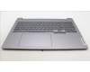 Lenovo 5CB1L79696 C-Abdeckung mit Tastatur, Ungarisch, arktisgrau