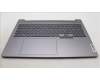 Lenovo 5CB1L79705 C-Abdeckung mit Tastatur, Slowenisch, arktisgrau