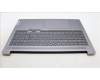Lenovo 5CB1L79705 C-Abdeckung mit Tastatur, Slowenisch, arktisgrau