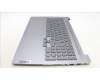 Lenovo 5CB1L79706 C-Abdeckung mit Tastatur, Spanisch, Arktisgrau