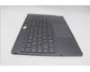 Lenovo 5CB1L79950 Tastatur inkl. Topcase deutsch L21JJ BL GY