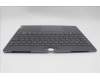 Lenovo 5CB1L79956 Tastatur inkl. Topcase spanisch L21JJ BL GY