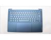 Lenovo 5CB1L79975 C-Abdeckung mit Tastatur, Belgisch, aquamarinblau, GB