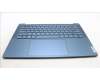 Lenovo 5CB1L79985 C-Abdeckung mit Tastatur, Englisch (US, Euro), Aquamarinblau