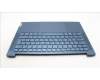 Lenovo 5CB1L80157 C-Cover with keyboard,German,Tidal Teal