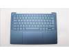 Lenovo 5CB1L80157 C-Cover with keyboard, German, Tidal Teal, UK