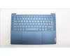Lenovo 5CB1L80213 C-Abdeckung mit Tastatur, Italienisch, Aquamarinblau