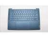 Lenovo 5CB1L80224 C-Abdeckung mit Tastatur, Portugiesisch, Aquamarinblau
