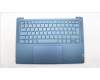 Lenovo 5CB1L80229 C-Abdeckung mit Tastatur, Spanisch, Aquamarinblau