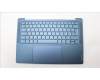 Lenovo 5CB1L80260 C-Abdeckung mit Tastatur, Englisch (GB), Aquamarinblau