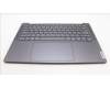 Lenovo 5CB1L80276 C-Cover with keyboard, English, Storm Grey, US