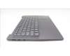 Lenovo 5CB1L80277 C-Cover with keyboard,US English Euro,Storm Grey