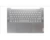 Lenovo 5CB1L80277 C-Cover with keyboard, US English Euro, Storm Grey, US
