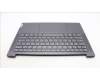 Lenovo 5CB1L80278 C-Cover with keyboard, US English Euro, Storm Grey, US