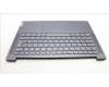 Lenovo 5CB1L80286 C-Cover with keyboard, German, Storm Grey, UK