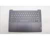 Lenovo 5CB1L80290 C-Cover with keyboard,Hebrew,Storm Grey