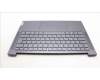 Lenovo 5CB1L80293 C-Cover with keyboard, Hungarian, Storm Grey, UK