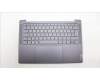 Lenovo 5CB1L80298 C-Cover with keyboard, Italian, Storm Grey, UK