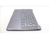 Lenovo 5CB1L80298 C-Cover with keyboard, Italian, Storm Grey, UK