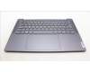 Lenovo 5CB1L80308 C-Cover with keyboard, Portuguese, Storm Grey, UK