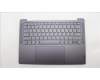 Lenovo 5CB1L80310 C-Cover with keyboard,Russian,Storm Grey